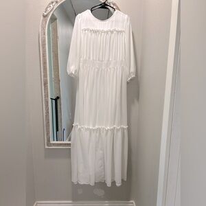 Dainty Jewells maxi white dress